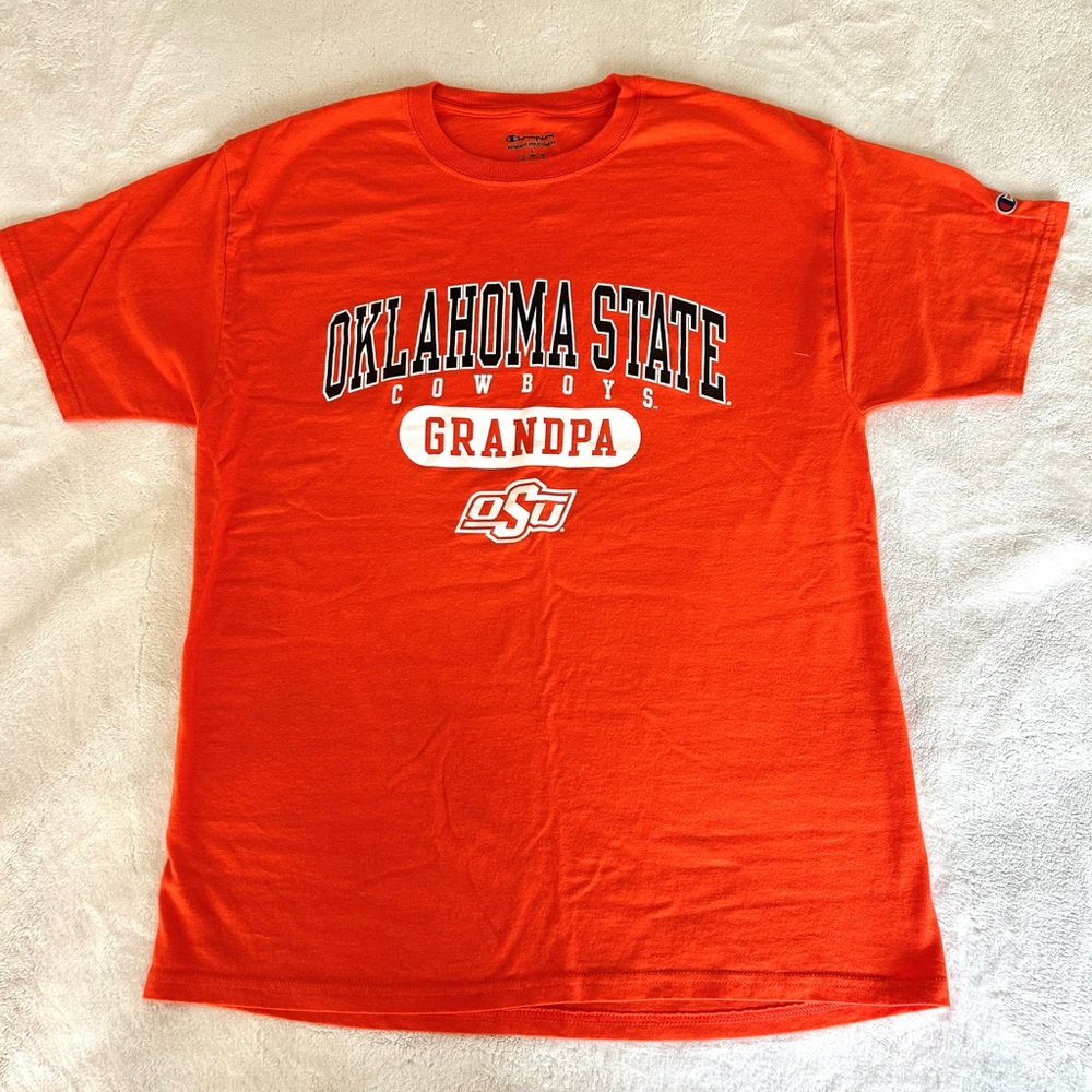 Champion Orange Oklahoma State Cowboys T-Shirt